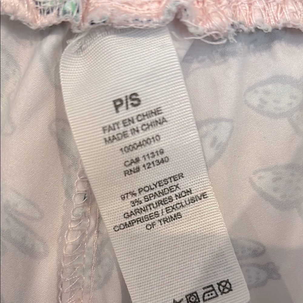 Pink Cactus Print Pajama Set - Picture 7 of 7